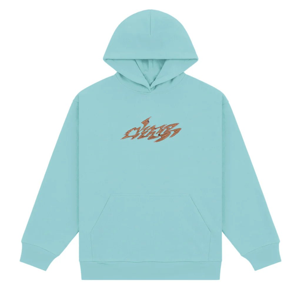 Dime Disco Hoodie - Vintage Teal - Switch Skate & Snow