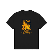 Dime Glorious T-Shirt - Black - Switch Skate & Snow