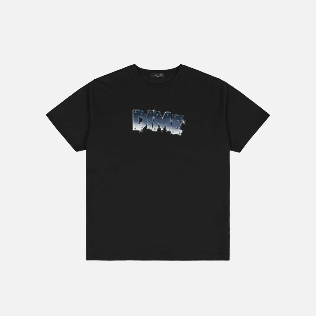 Dime Heavy T-Shirt - Black - Switch Skate & Snow