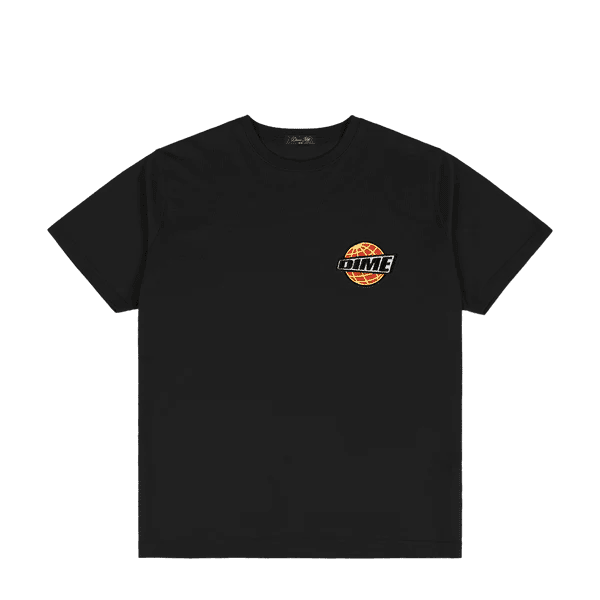 Dime Much T-Shirt - Black - Switch Skate & Snow
