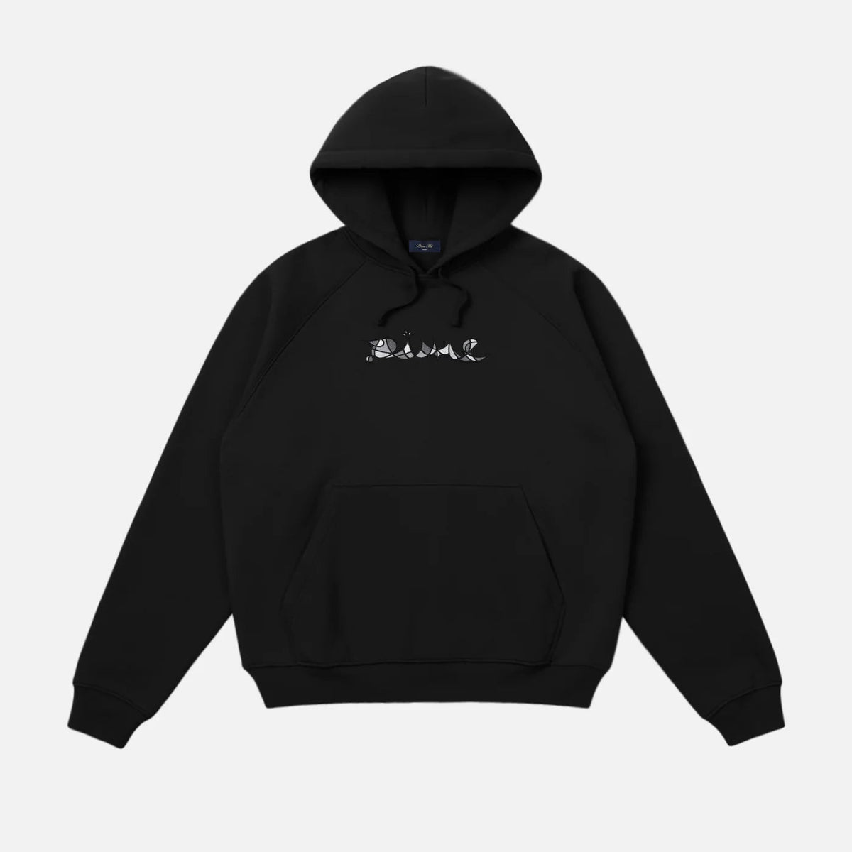 Dime Retro Hoodie - Black - Switch Skate & Snow