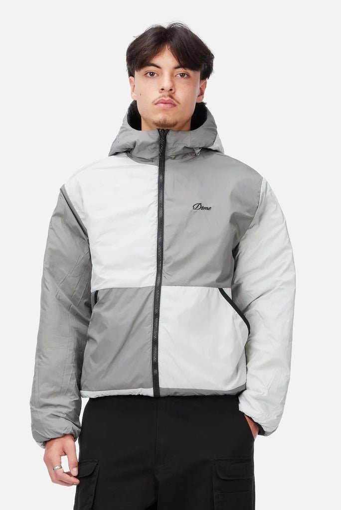 Dime Reversible Insulated Jacket - Black - Switch Skate & Snow