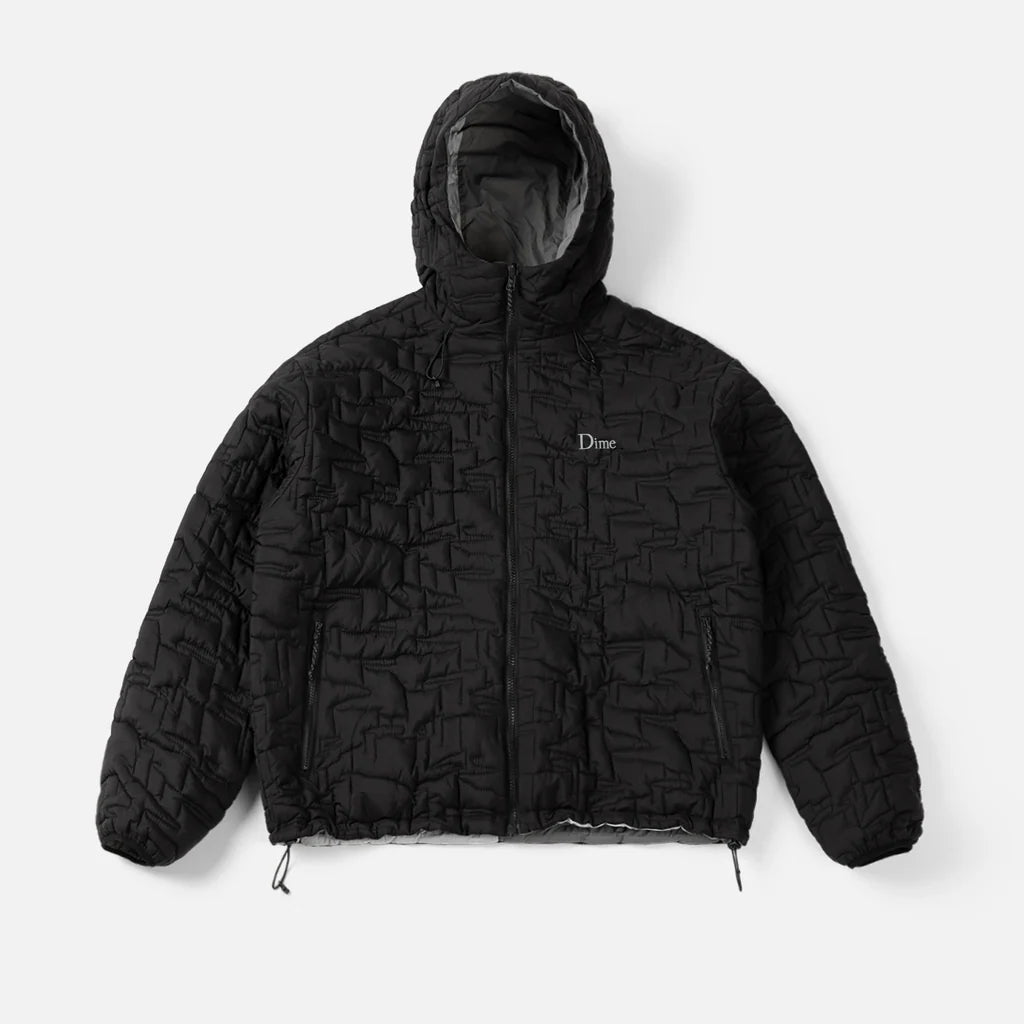 Dime Reversible Insulated Jacket - Black - Switch Skate & Snow