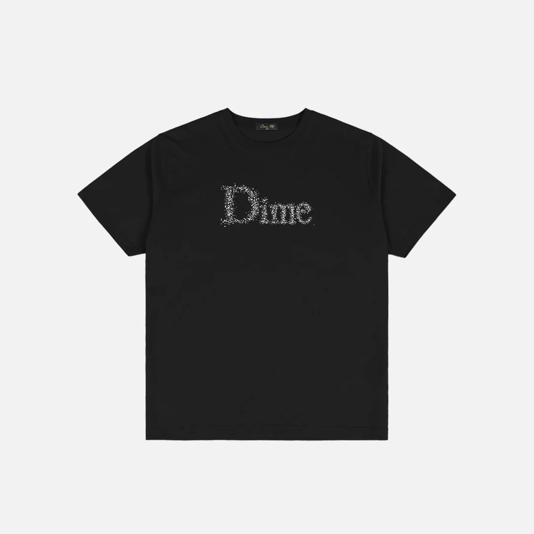 Dime Sagan T-Shirt - Black - Switch Skate & Snow