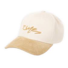 Dime Scribble Full Fit Cap - Cream - Switch Skate & Snow