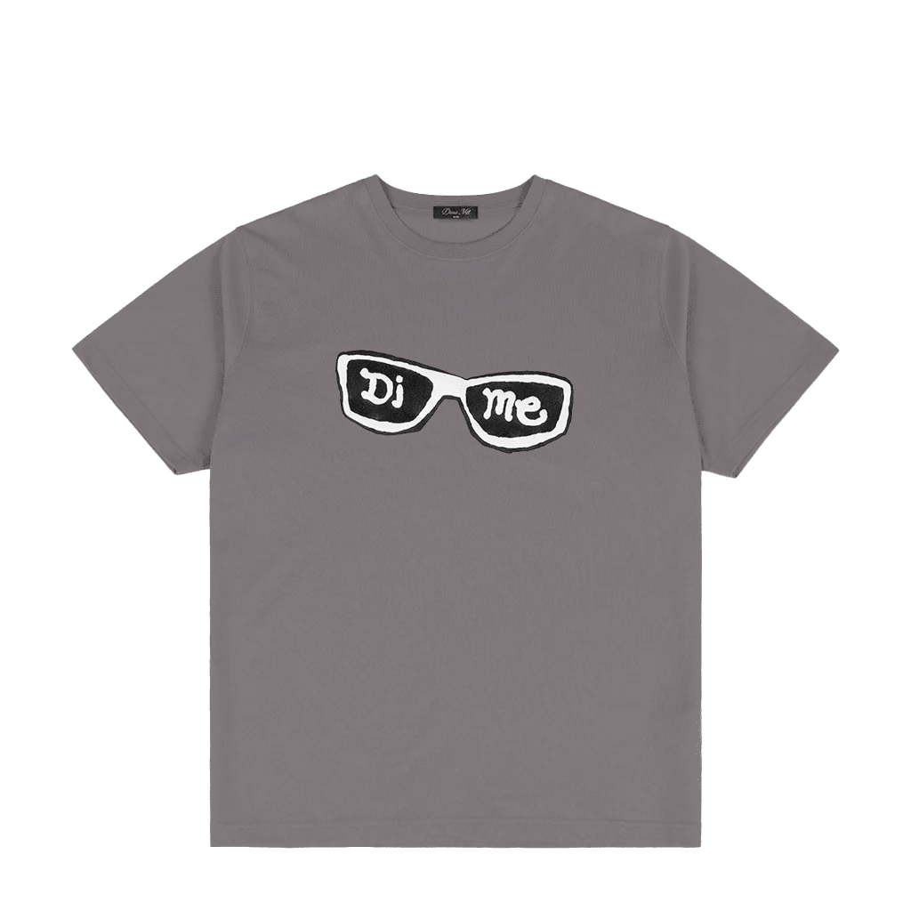 Dime Soulja T-Shirt - Charcoal Grape - Switch Skate & Snow