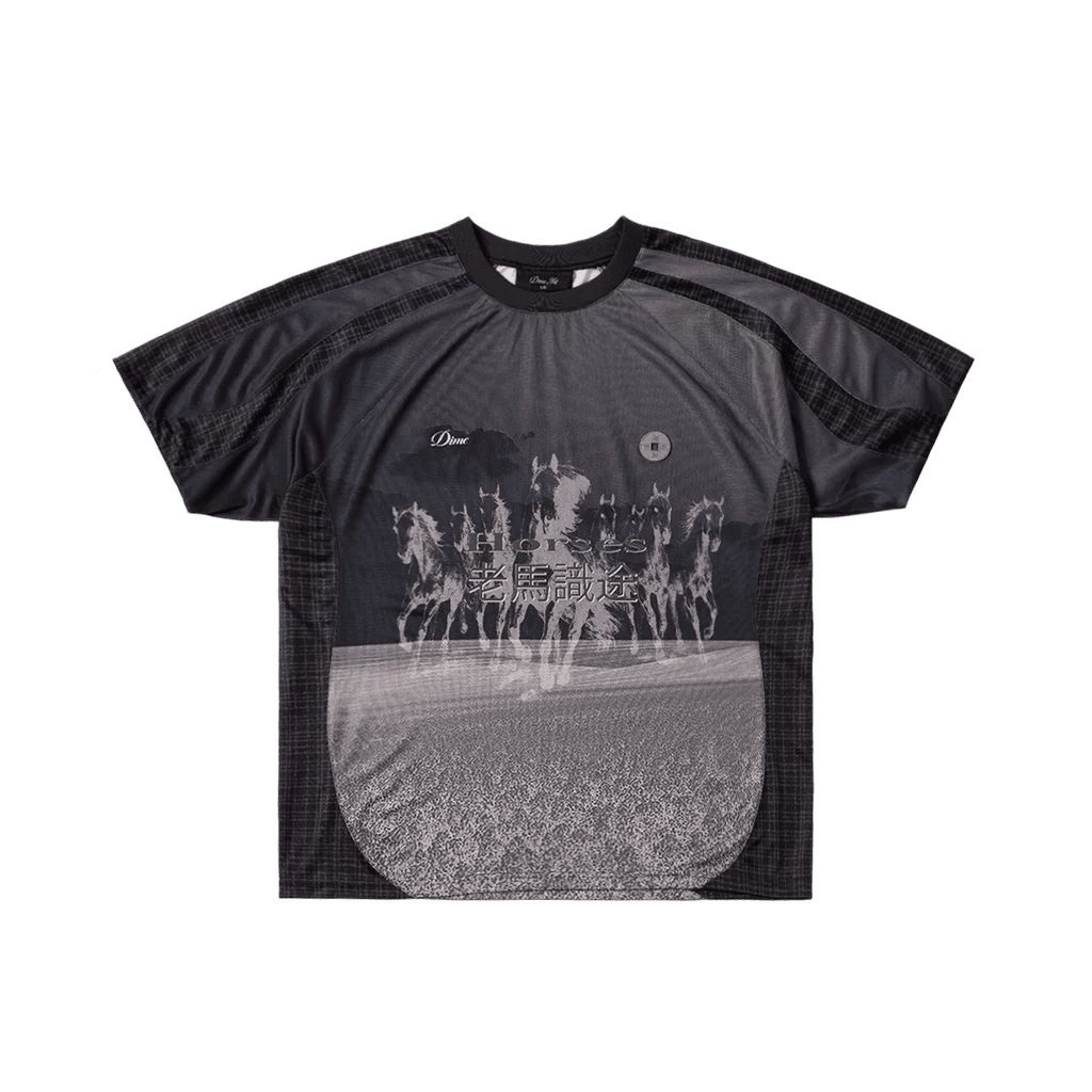 Dime Year Of The Horse Jersey - Black - Switch Skate & Snow
