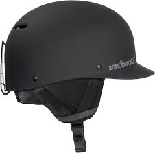 Sandbox Classic 2.0 Snow Helmet (Fit System) 2024 - Black