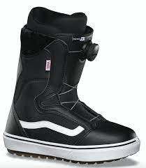 Vans 2024 Womens Encore OG Snowboard Boots - Black/White