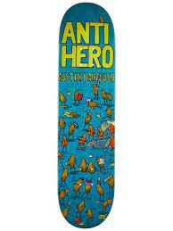 Anti Hero Kanfoush Roached Out Deck - 8.06