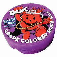 DGK Smash Skateboard Wax - Purple