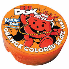 DGK Smash Skateboard Wax - Orange