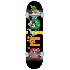 Enjoi Flowers Premium Resin Complete Skateboard - 8.0