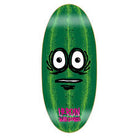 Heroin Skateboards Watermelon Egg Deck 13.5 – full deck standing