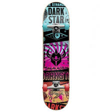 Darkstar Collapse Complete Skateboard 7.875 – bottom graphic