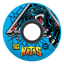 OJ Wheels Natas Reissue OG Slime Blue 78A 60mm