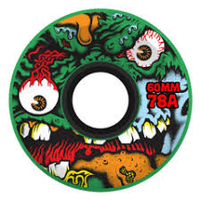 OJ Wheels Roskopp Face Two Reissue OG Slime Green 78A 60mm