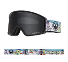 Dragon 2026 DXT OTG 2 Goggle - Powday/LL Dark Smoke - Switch Skate & Snow