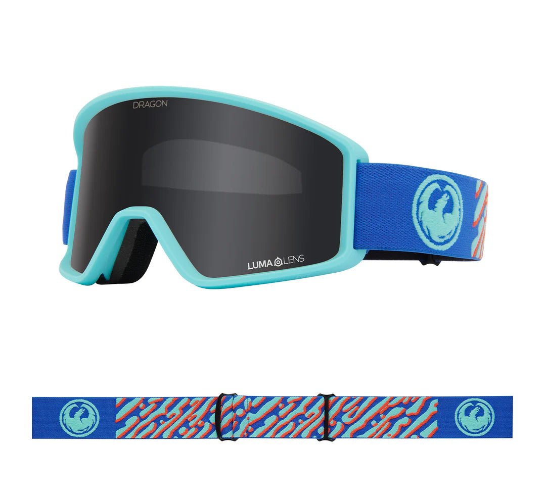 Dragon 2026 DXT OTG 2 Goggle - Wildside/LL Dark Smoke - Switch Skate & Snow
