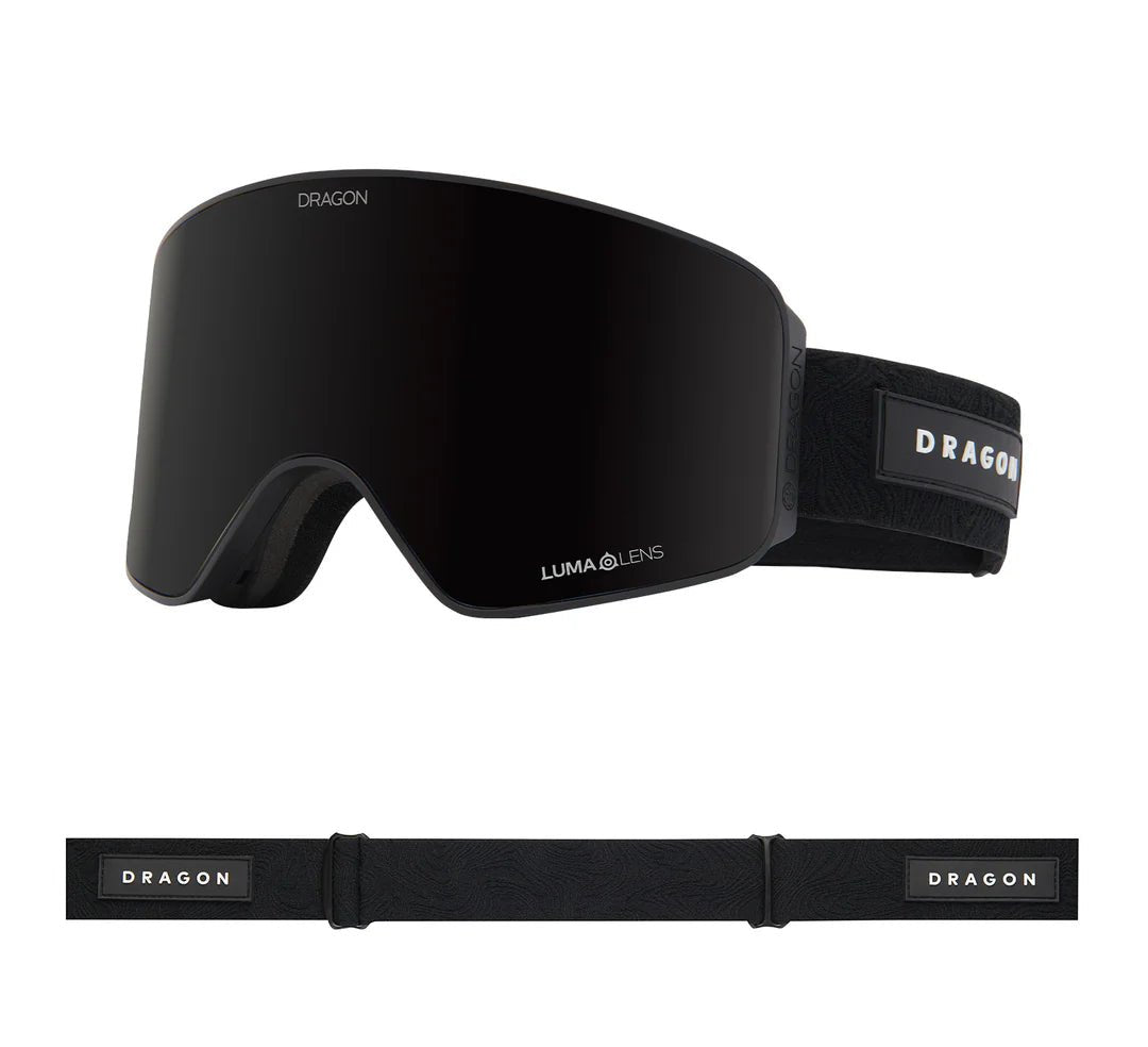 Dragon 2026 NFX Mag OTG Goggle - Vantas/LL Midnight + Violet - Switch Skate & Snow