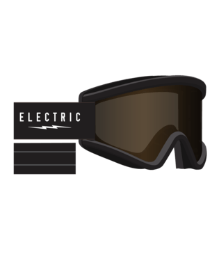 Electric 2025 EGV Goggle - Matte Black - Switch Skate & Snow
