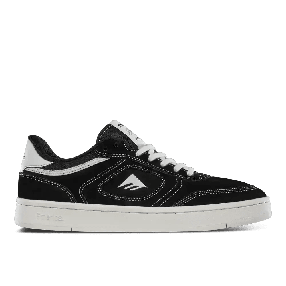 Emerica KSL III Shoes - Black/White - Switch Skate & Snow