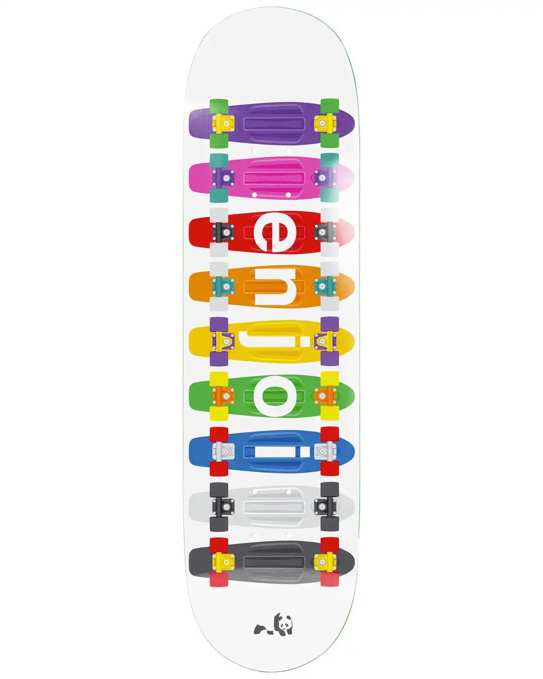 Enjoi Big Box Plastic Spectrum Deck - 8.25 - Switch Skate & Snow