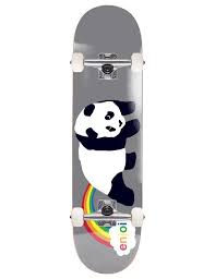 Enjoi Panda Fart FP Complete Deck - 7.5 - Switch Skate & Snow