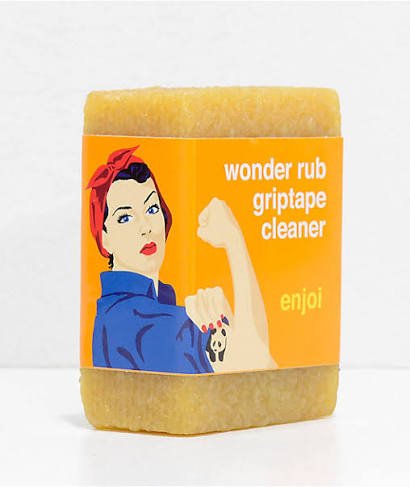 Enjoi Wonder Rub Griptape Cleaner - Switch Skate & Snow