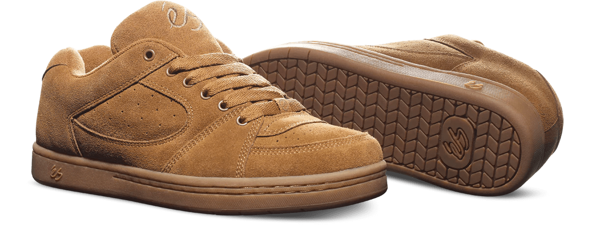 Es Accel OG - Brown/Gum - Switch Skate & Snow