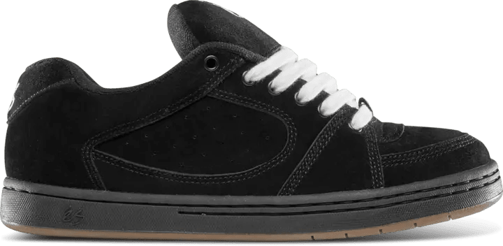 Es Accel Shoes - Black - Switch Skate & Snow
