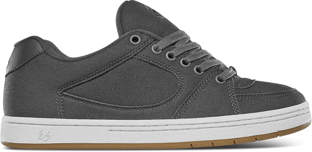 Es Accel Shoes - Charcoal - Switch Skate & Snow