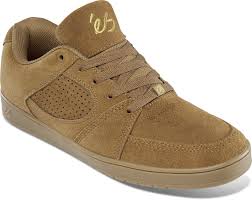 Es Accel Slim - Brown/Gum - Switch Skate & Snow