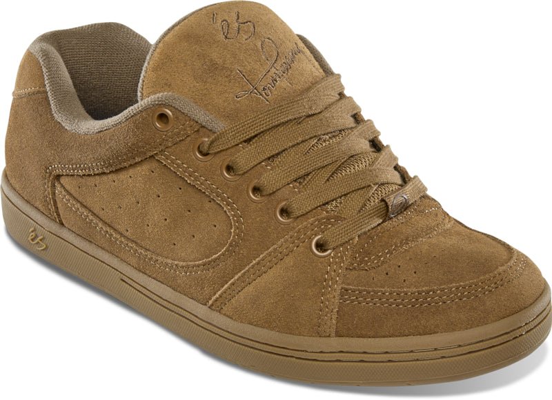 Es Accel x Penny - Brown/Gum - Switch Skate & Snow