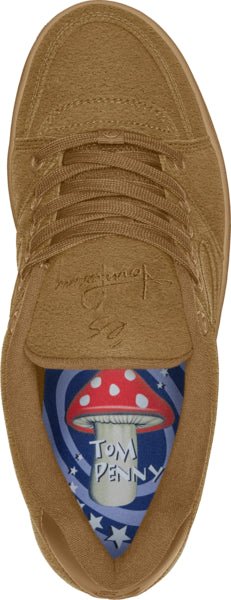 Es Accel x Penny - Brown/Gum - Switch Skate & Snow
