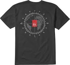 Es Compass T-Shirt - Black - Switch Skate & Snow