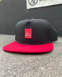 Es Main Block Snapback - Black/Red - Switch Skate & Snow