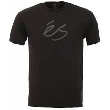 Es Script Mid SS T-Shirt - Black - Switch Skate & Snow