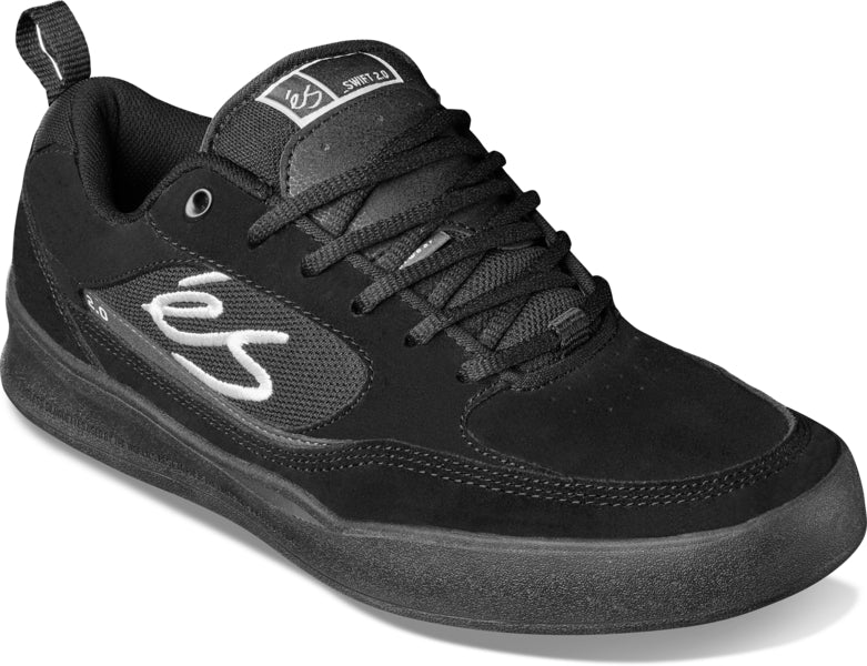 Es Swift 2.0 Shoes - Black/Black - Switch Skate & Snow