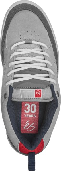 Es Swift 2.0 Shoes - Dark Grey/Light Grey - Switch Skate & Snow
