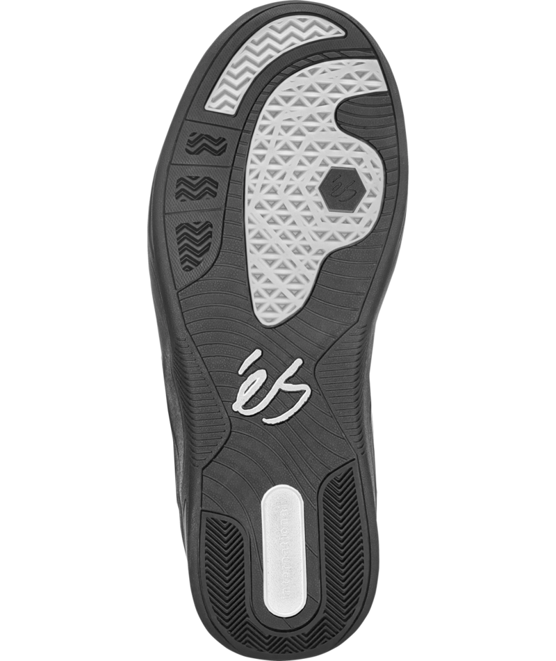 Es TJ Rogers Pro Shoe - BLACK - MOVEMBER - PRE ORDER - COMING SOON - Switch Skate & Snow