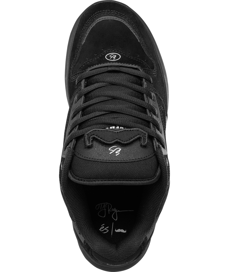 Es TJ Rogers Pro Shoe - BLACK - MOVEMBER - PRE ORDER - COMING SOON - Switch Skate & Snow