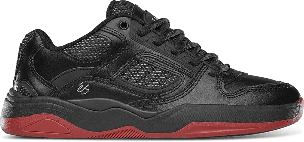 Es TJ Rogers Pro Shoe - Black/Red - Switch Skate & Snow