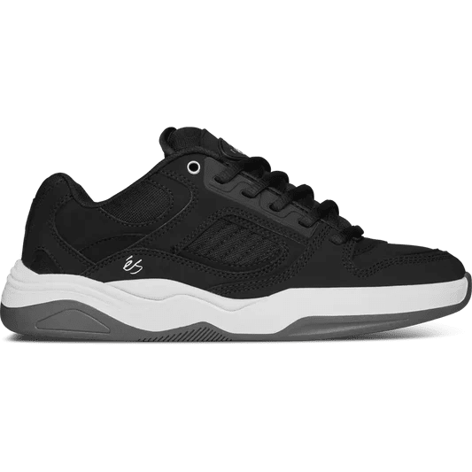 Es TJ Rogers Shoe - Black/White-Grey - Switch Skate & Snow