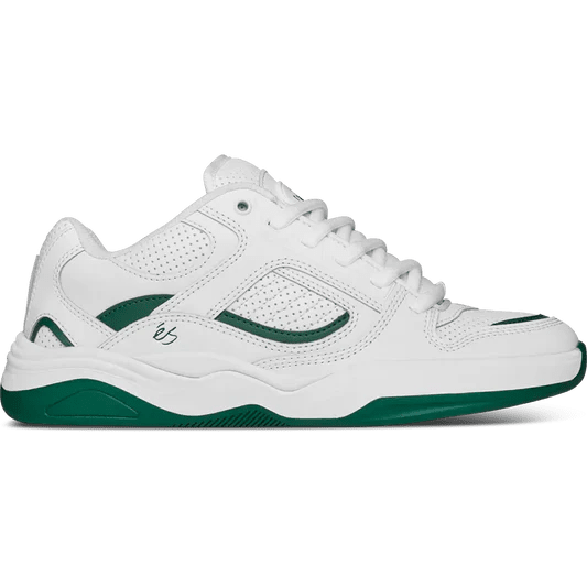 Es TJ Rogers Shoe - White/Green - Switch Skate & Snow