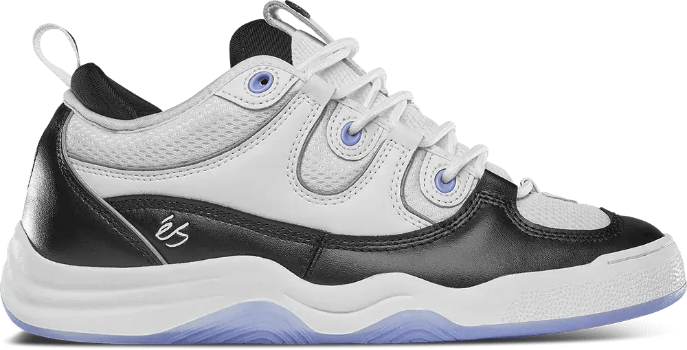 Es Two Nine 8 Shoe - Black/White - Crystal - Switch Skate & Snow