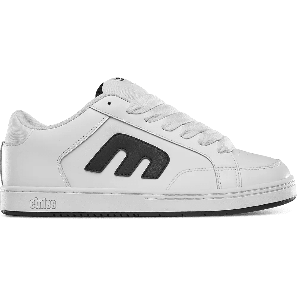 Etnies Kingpin 2K Shoes - White/Black - Switch Skate & Snow