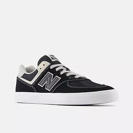 New Balance Numeric 574 Vulc  Shoes - Black/Grey