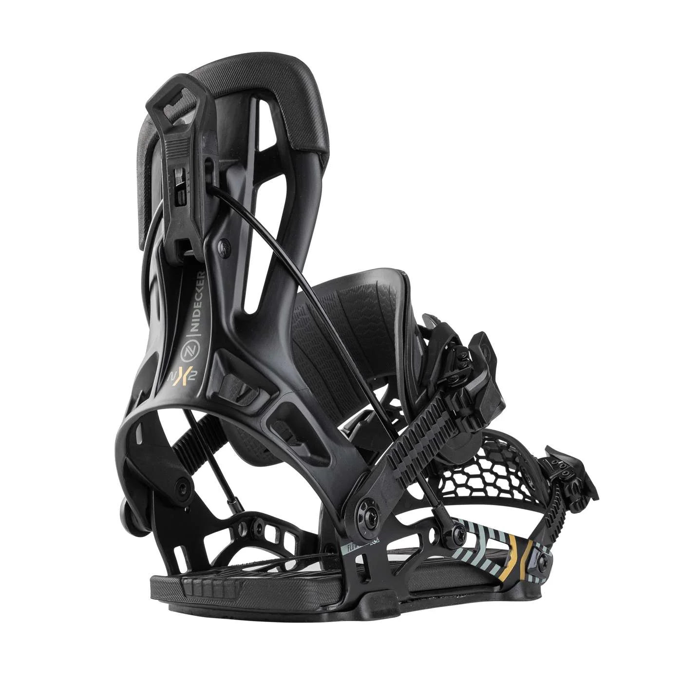 Flow Fenix Binding 2026 - Black - Switch Skate & Snow