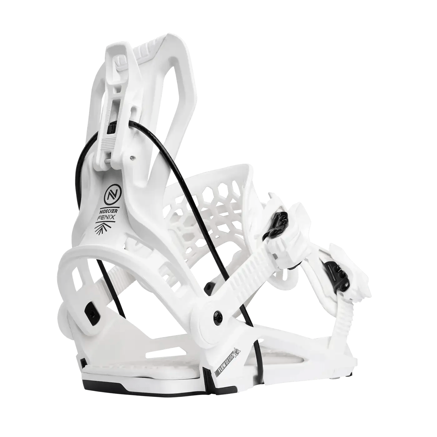 Flow Fenix Binding 2026 - White - Switch Skate & Snow